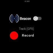 Enduro Tracker - GPS трекер в реальном времени screenshot 3