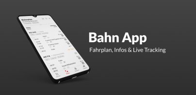 Bahn: Fahrplan & Live Tracking