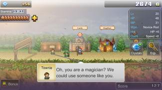 Magician's Saga screenshot 6