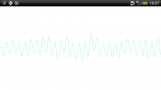 Real Time Voice Graph screenshot 2