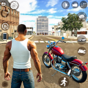 Indian Bikes Driving Car Games Icon