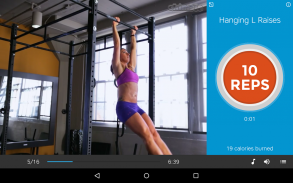 Personal Trainer: workout app! screenshot 17