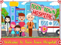 Toon Town: My Hospital screenshot 3