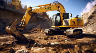 Excavator Loader Simulator screenshot 1