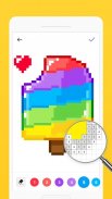 Bixel - Color by Number, Pixel Art screenshot 2