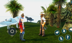 Pegasus flight simulator game screenshot 0