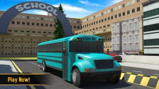 School Bus 3D screenshot 12