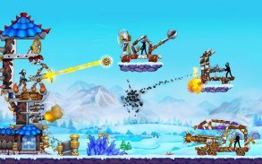 The Catapult 2: Ragdoll Game for Two-Player or 1 screenshot 0