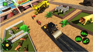 City Zoo Construction Sim Game screenshot 4