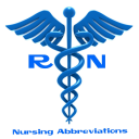 Nursing Abbreviations Icon