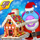 DIY Gingerbread House Cake Maker! Cooking Game Icon