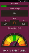 Clarinet Tuner: Fast & Precise screenshot 2