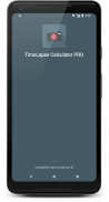 TimeLapse Calculator Free screenshot 2