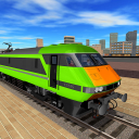 City Euro Train Simulator 2021: Train Driving Game