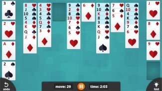 FreeCell - Offline Card Game screenshot 9