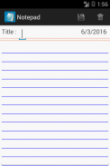 Notepad advanced screenshot 2