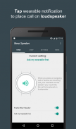 Wear Speaker for Wear OS (Android Wear) screenshot 1