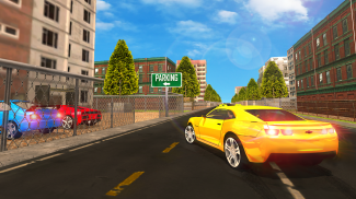 Super Sports Parallel Car Parking Driver screenshot 6