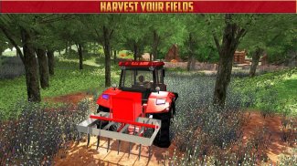 New Farming – Tractor Farm Simulator screenshot 0