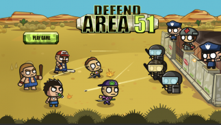 Defend Area 51 screenshot 6