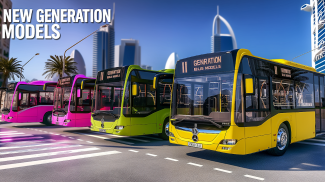 City Bus Simulator Bus Game 3d screenshot 4