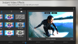 PowerDirector -แอพตัดต่อวีดีโอ screenshot 3