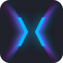 WallFlex - Wallpaper HD / 4K Oreo untuk Android ™ Icon