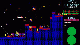 Super Cobra : d'arcade rétro screenshot 2