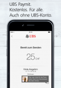 UBS TWINT screenshot 0