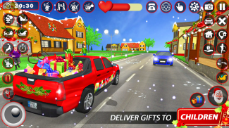 Rich Dad Santa: Christmas Game screenshot 4