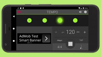 Metronome: Tempo Lite screenshot 1