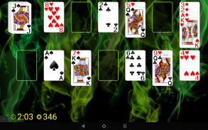 All In a Row Solitaire screenshot 7