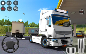 Offroad Euro Truck Simulator screenshot 1