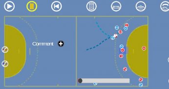 Handball 3D Tactic screenshot 8