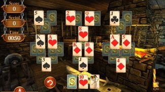 Solitaire Dungeon Escape Free screenshot 12