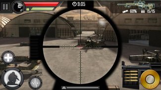 เกมนักลอบสังหารโมเดิร์น Sniper screenshot 2