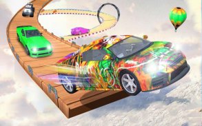 Stock Car Stunt Racing: Mega Ramp Car Stunt Games screenshot 6