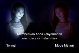Filter Cahaya Biru - Mode Malam, Pelindung Mata screenshot 6
