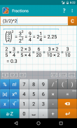 حاسبة الكسور من ماثلاب Mathlab screenshot 3