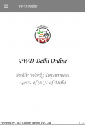 PWD Delhi Online screenshot 4