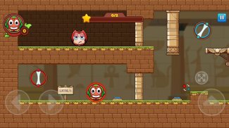 Red and Blue: Twin Color Ball screenshot 3