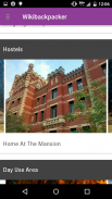 WikiBackPacker: Hostels & Camp screenshot 6