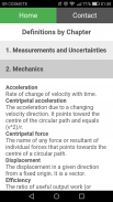 IB Physics Definitions screenshot 3