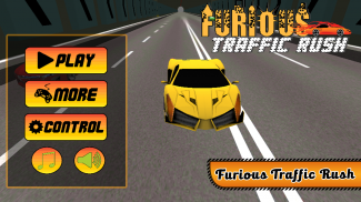 Furious Smashy Traffic Road screenshot 0