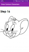 How To Draw Cartoon Character screenshot 2