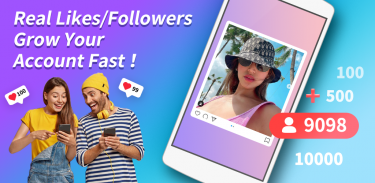 Get Followers for instagrm by hashtags screenshot 5