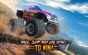 Racing Xtreme 2: Top Monster Truck & Offroad Fun screenshot 19