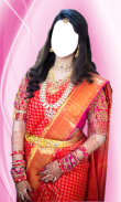 Women Bridal Saree PhotoEditor screenshot 3