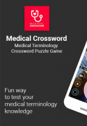 Medical Word Puzzle Game screenshot 1