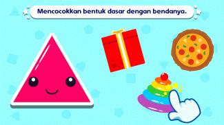 Marbel Belajar Bentuk screenshot 3